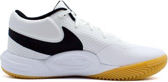 Nike Nike Hyperquick Volleyball Shoes (FN4678-100, White/Black), White/Black, 4.5 UK