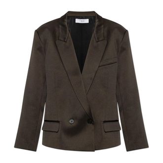 Iro Giacca Again - - Jackets - Donna - Verde - L