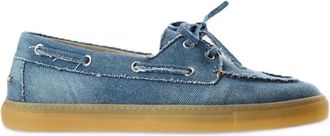 Copenhagen Boat Shoe - Dames - Bootschoenen - Blauw - 39 EU - Leer - Schoenen