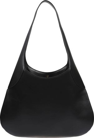 Khaite Joan Large Suede Hobo Bag