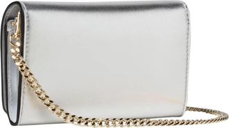 Moschino Portemonnaies - Wallets Silver - für Damen