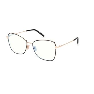 Tom Ford Glasses, unisex, Yellow, Size: 55 MM Ft5906-B
