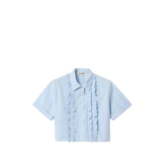 Miu Miu Poplin Shirt