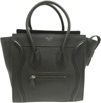 Celine Pre-owned Vintage Tote Bag - Dames - Vintage Shopper - Zwart - ONE Size - Vintage