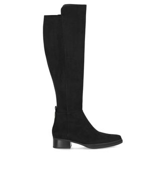 Michael Kors STIVALE ALTO LEX MARRONE MICHAEL KORS