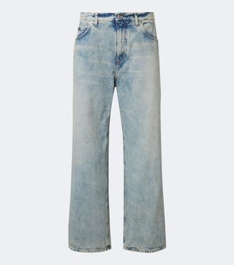 Dolce & Gabbana Jeans anchos desgastados