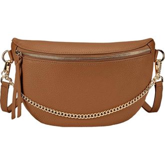Gigi New York Beck Sling Bag in Tan at Nordstrom