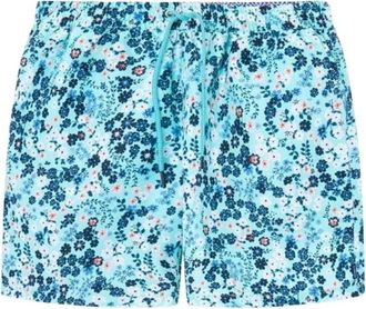 Hackett Badmode, Heren, Blauw, S, Ivy Floral Badmode