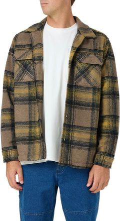 O'Neill OG Lux Plaid Shirt Jacket in Twill at Nordstrom, Size Xx-Large