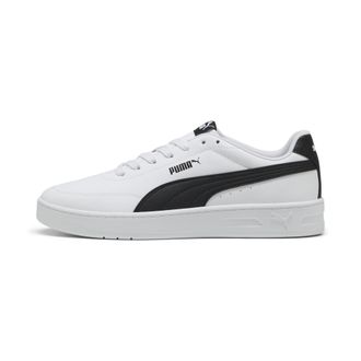 Puma Sneakers Court Classic Clean unisex, Scarpe, Bianco, 35.5