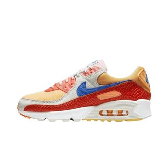 Nike Air Max 90 - Dames - Sport - Veelkleurig - Maat: 44 1/2 EU Leer