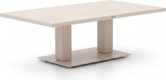 Bellagio la vita attrattiva Bellagio Usini lounge/dining tuintafel 140x80x47/68cm verstelbaar
