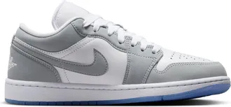 Nike Jordan Womens Air Jordan 1 Low Shoes in White | DC0774-105