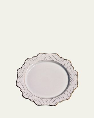 Anna Weatherley Simply Anna Antique Polka Salad Plate