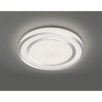 Trio Plaf&oacute;n Led 45w Noriaki Efecto Estrellas Trio Lighting