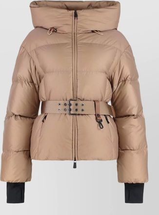 Moncler hooded short nisene jacket