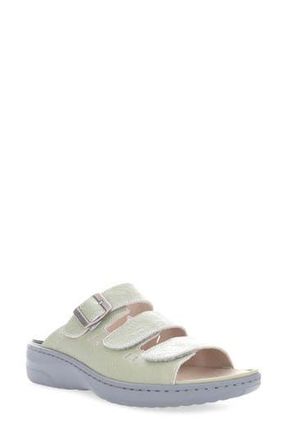 Prop&eacute;t Breezy Walker Slide Sandal in Summer Green at Nordstrom Rack, Size 9