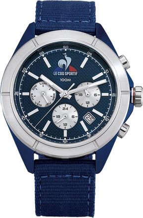 Le Coq Sportif Mens Accessories Digital Watch in Navy/Grey - One Size