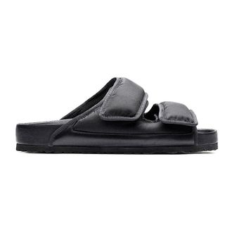 Birkenstock Sliders, female, Black, Size: 7 US Arizona Cosny EXQ