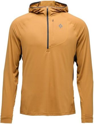 Black Diamond Alpenglow Pro Hoody Longsleeve f&uuml;r Herren | orange