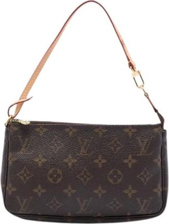 Louis Vuitton Pre-owned Pochette Accessoires - - Pre-owned - Donna - Marrone - ONE SIZE