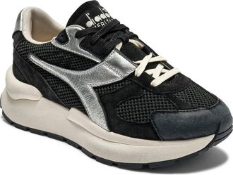 Diadora Mercury Elite Sneaker in Black at Nordstrom, Size 7.5