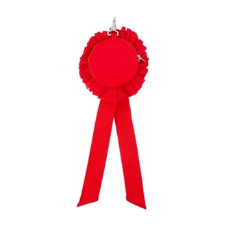 Simone Rocha Ribbon Rosette Coin Purse - Red