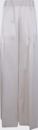 Semicouture Pants SEMICOUTURE Woman color White