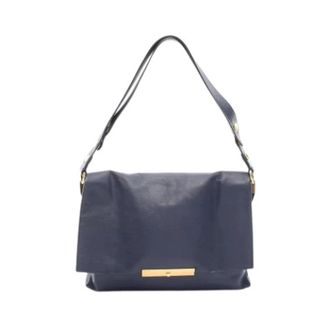 Celine Pre-owned Shoulder Bags, female, Blue, Size: ONE SIZE Pre-owned Vintage Shoulder Bag