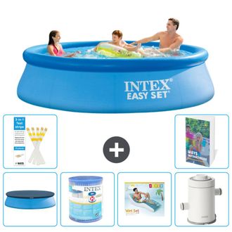 Intex Piscina Easy Set Redonda - 305x76 Cm - 7-piezas S113