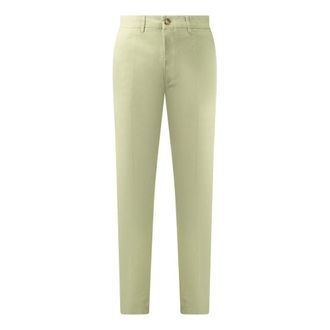 North Sails Chinos, male, Green, Size: W31 Defender Slim Fit Chino