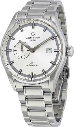 Certina DS-1 Automatic Silver Dial Mens Watch C006.428.11.031.00