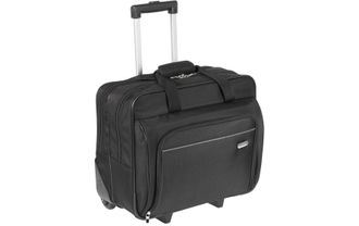 Targus Koffer TARGUS Notebook Koffer Executive 16, Damen, Gr. B/H/T: 40cm x 43cm x 23cm 0 l, schwarz, Polyester, Koffer Koffer