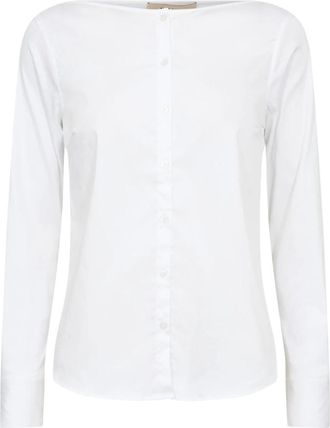 Mos Mosh Camisa Enola - Blouses & Shirts - Mujer - Blanco - XS