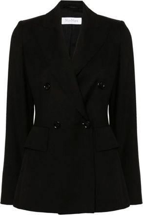 Max Mara Osanna Blazer - female - Max Mara - Blazers - Black - 2XS - Jackets