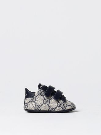 Gucci Sneakers in nappa e tessuto GG Supreme