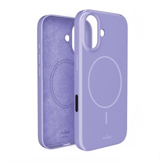 Puro Funda Protectora Pulse De Policarbonato Para Iphone 17 - Color Morado
