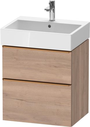 Duravit Duravit D-neo Mueble Bajo Lavabo Suspendido, 584x625x442mm, 1