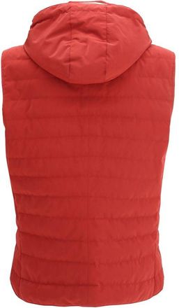 Brunello Cucinelli Mens Multicolor Polyester Sleeveless Jacket Clothing