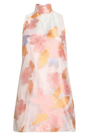 Staud Albee Floral Mini Dress in Spring Day at Nordstrom, Size X-Small