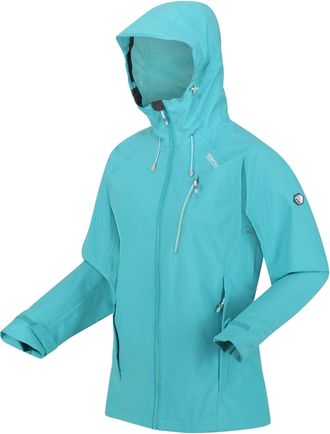 Regatta Womens/Ladies Birchdale Waterproof Shell Jacket (10 UK) (Turquoise)