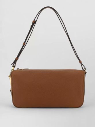Gucci medium leather half horsebit shoulder bag