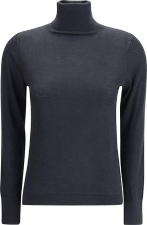 Allude Cashmere Turtleneck Sweater