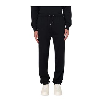 Fred Perry Hombre, Pantalones, Negro, Talla: M