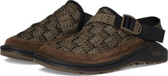 Chaco Canyon JCH103365Z Clog Mens Hut Dark Sand Woven Casual Shoes ZOGG3350