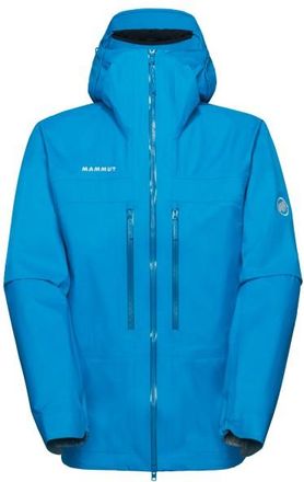 Mammut Taiss Light Hardshell Hooded Jacket Regenjacke f&uuml;r Herren | blau