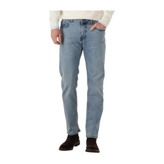 Pierre Cardin Jeans, Heren, Blauw, W38 L32, Denim, Lyon Tapered Jeans