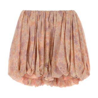 Chlo&eacute; Bubble Short - Dames - Rokken - Veelkleurig - Maat: XS Zijde