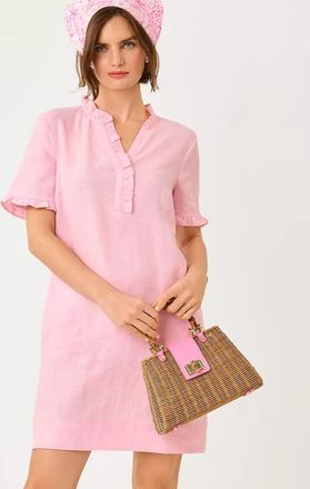 Lilly Pulitzer Scarlette Linen Dress