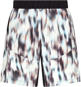 Emporio Armani Short Shorts - Heren - Korte Broeken - Veelkleurig - 2XL - Polyester - Korte Broeken